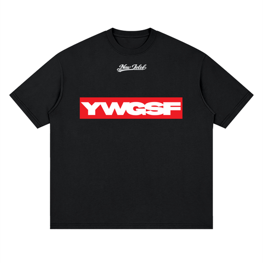 YWGSF BLACK T